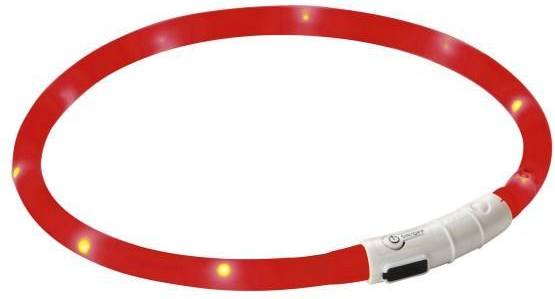Collier Pour Chien Led Maxi Safe Rouge