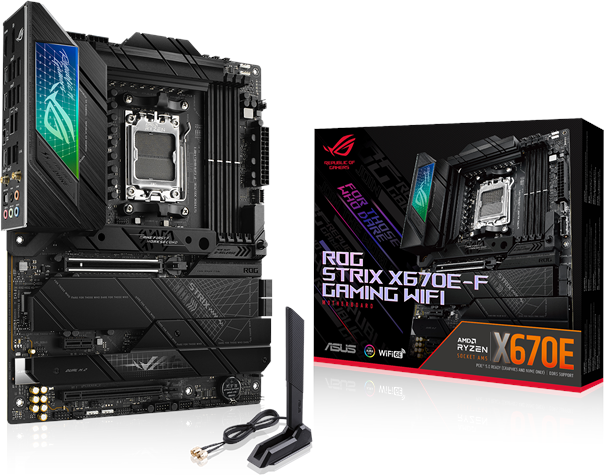 X670e i ASUS ROG STRIX X670E-F GAMING WIFI