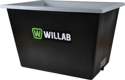 Willab Heating Tub Rectangular 60L