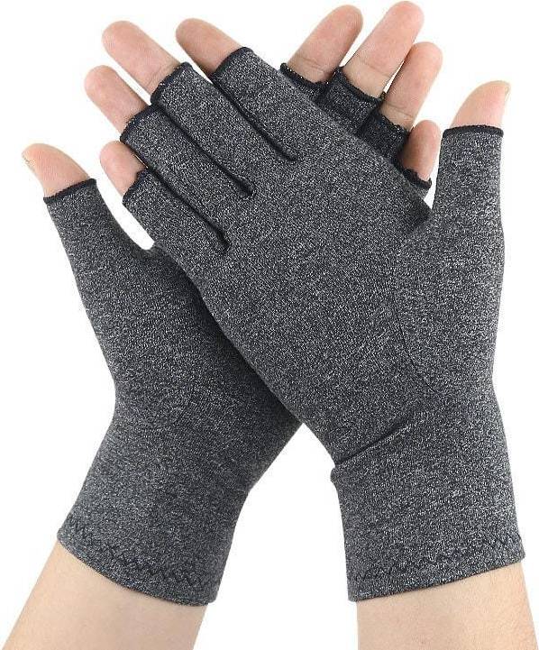 Compression Gloves - Grey