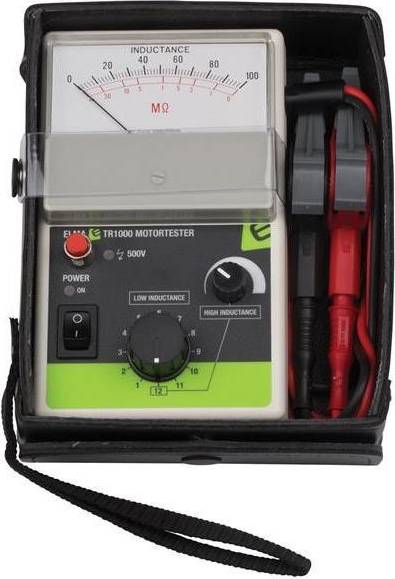 Elma Instruments Motortester compact TR1000 isol