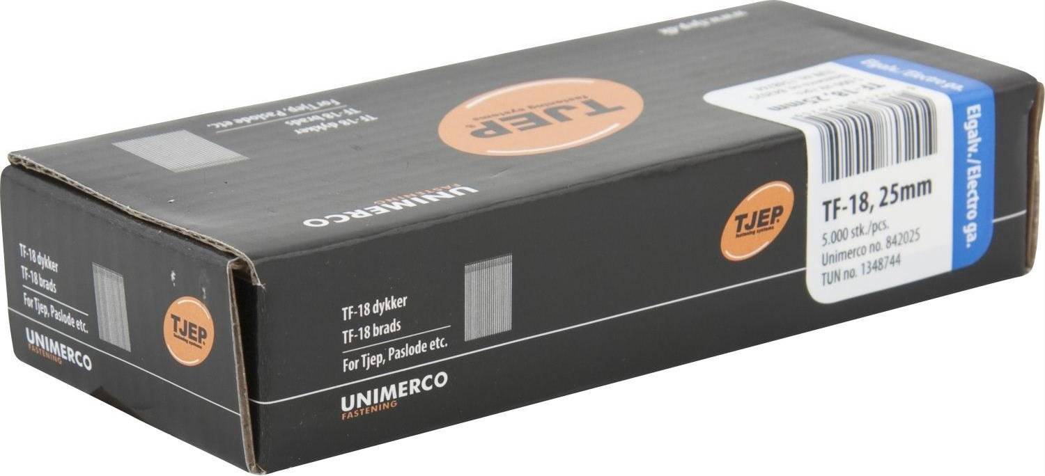 TF-18 Stifter 25 5000 stk.