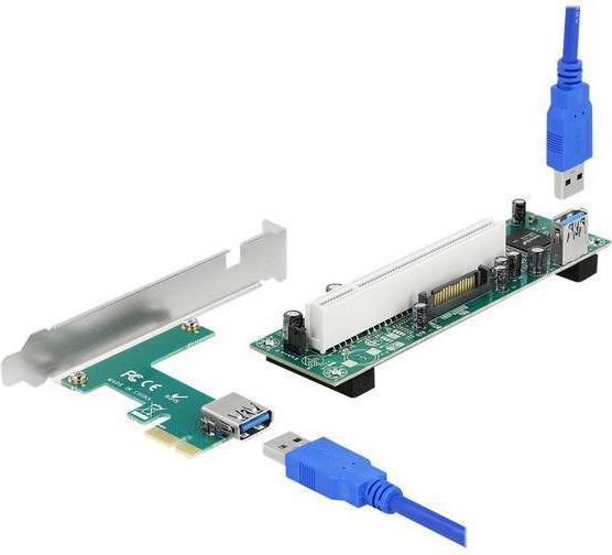 DeLock Riser Card