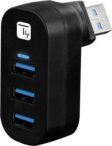 Techly Mini Rotating Hub