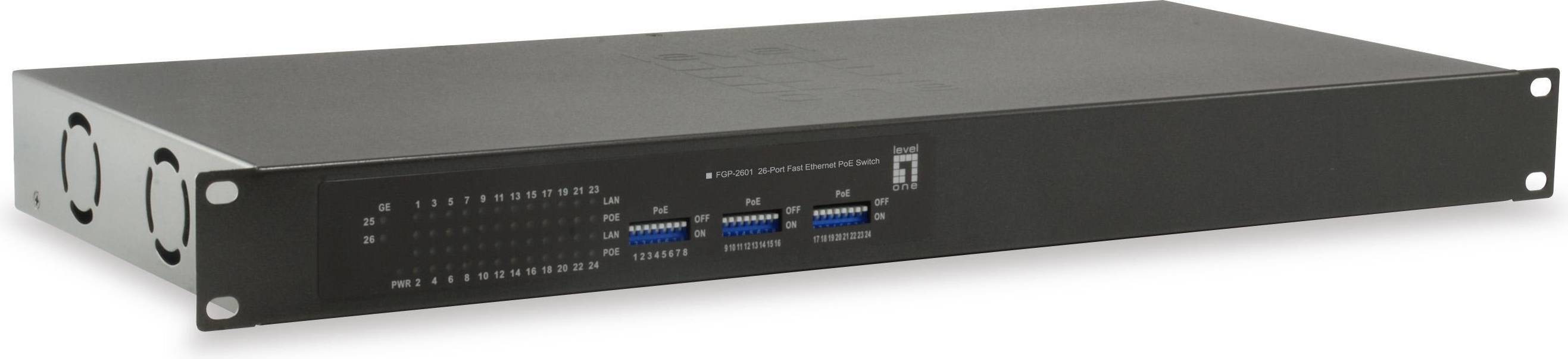LevelOne FGP-2601W150