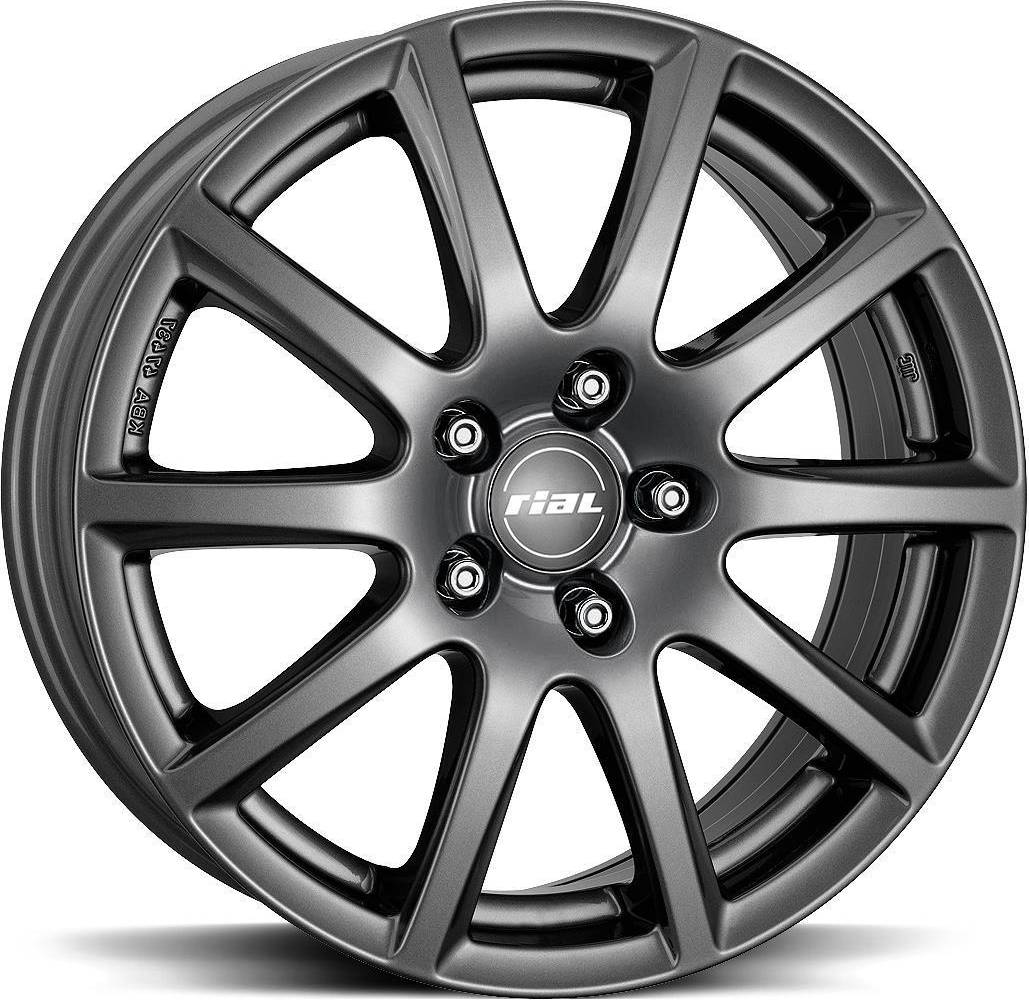 Rial MI65633V22-5 Fælg Rims