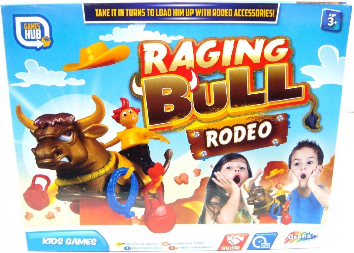 Raging Bull Rodeo