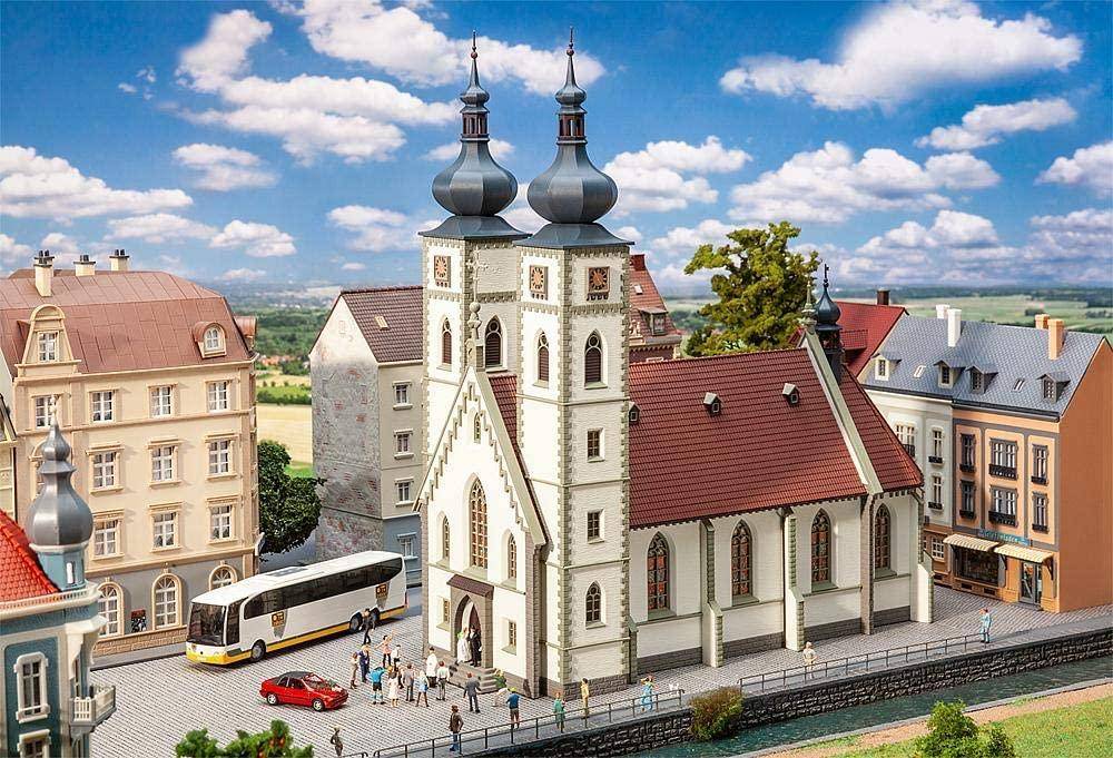 Faller City Church Model Kit