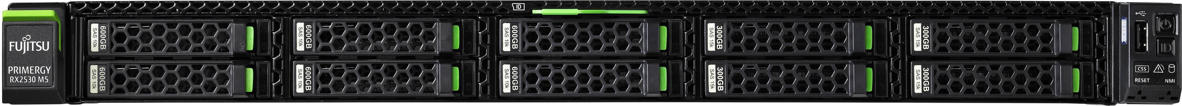 Fujitsu PRIMERGY RX2530 M5 Rackserver