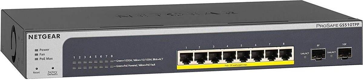 8 port netgear switch Netgear Smart Managed Pro