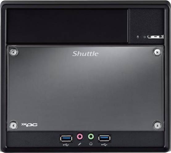 Shuttle XPC cube SH510R4 Mini