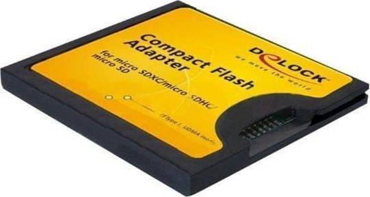 Micro sd card reader DeLock Compact Flash Adapter for Micro SD