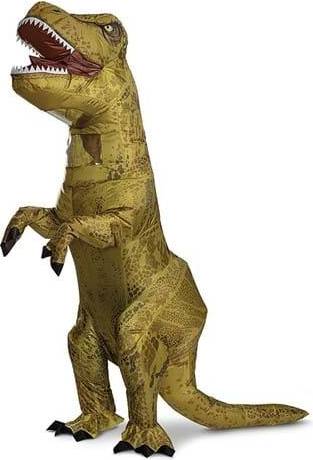 Adult T-Rex Inflatable Costume