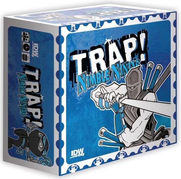 Asmodee Trap! Nimble Ninjas