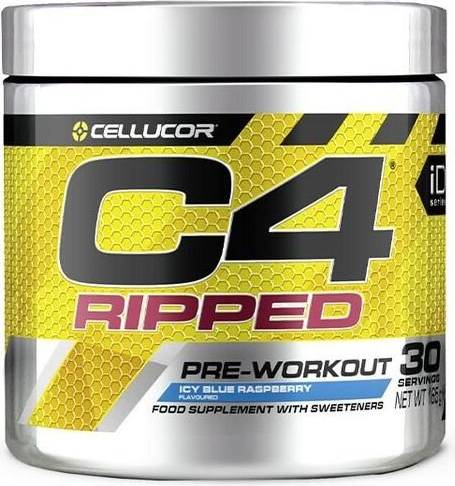Cellucor C4 Ripped Blue Raspberry 165g