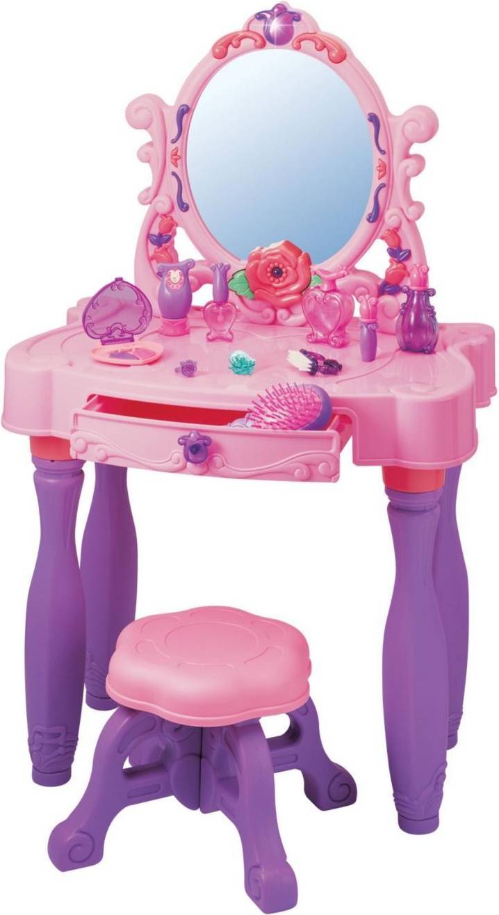 Kids makeup set Redbox Light Up Princess Vanity Table