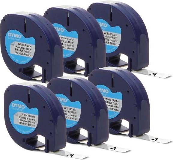 Dymo letratag DYMO LetraTag Labelmaker 1/2' Plastic Labels
