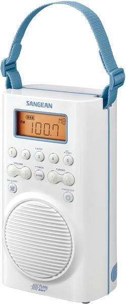 AM/FM/Weather Alert Waterproof Shower