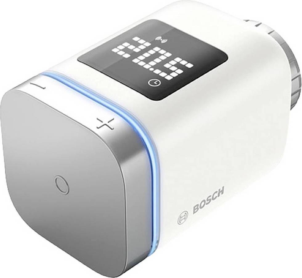 Home assistant Bosch Smart Home Radiator Termostat II