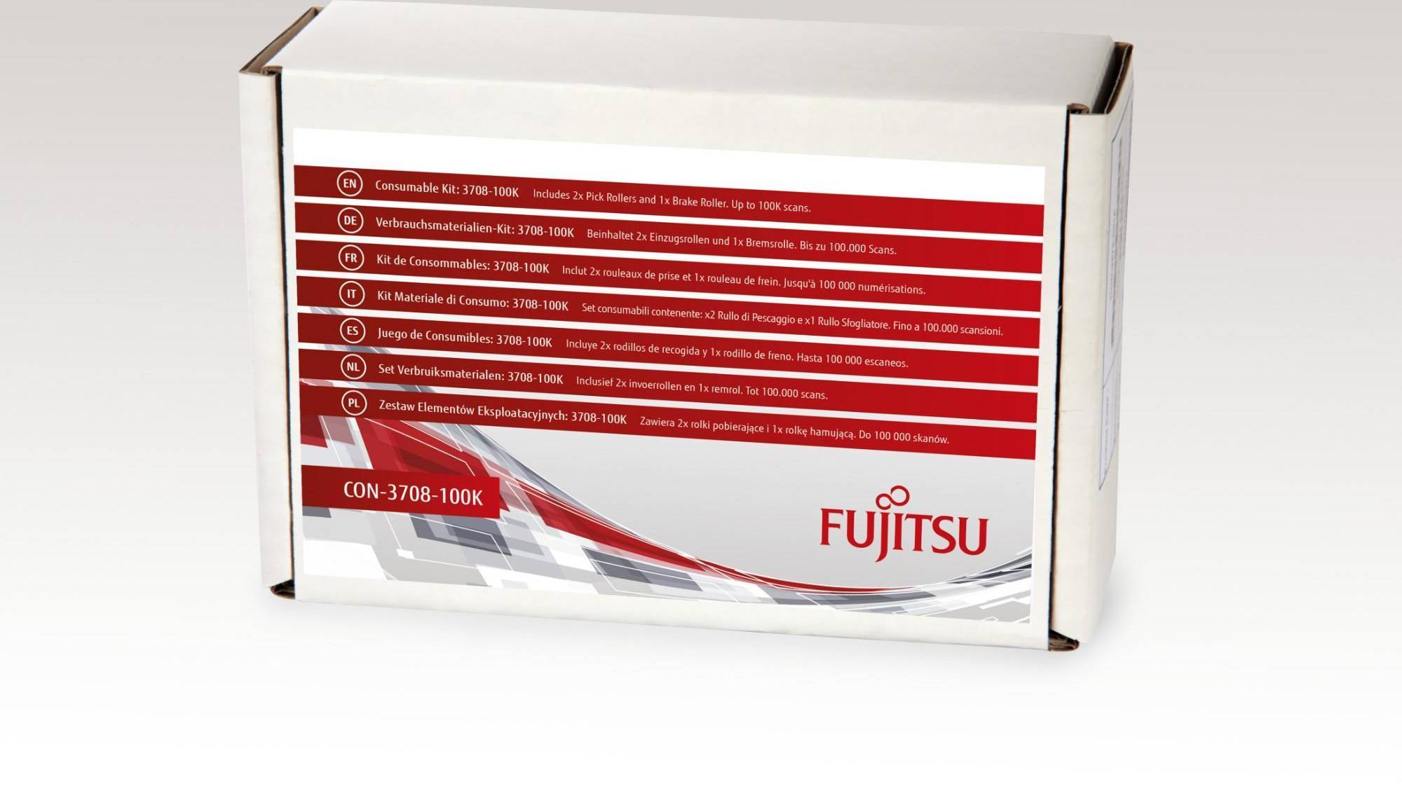 Fujitsu Consumable Kit scanner consumable kit