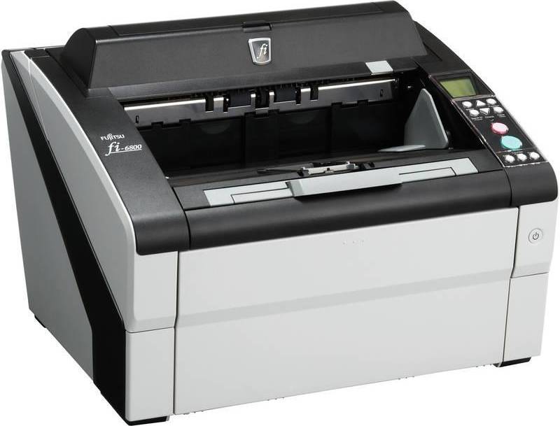 Fujitsu Post Imprinter Back Side Fi-6800