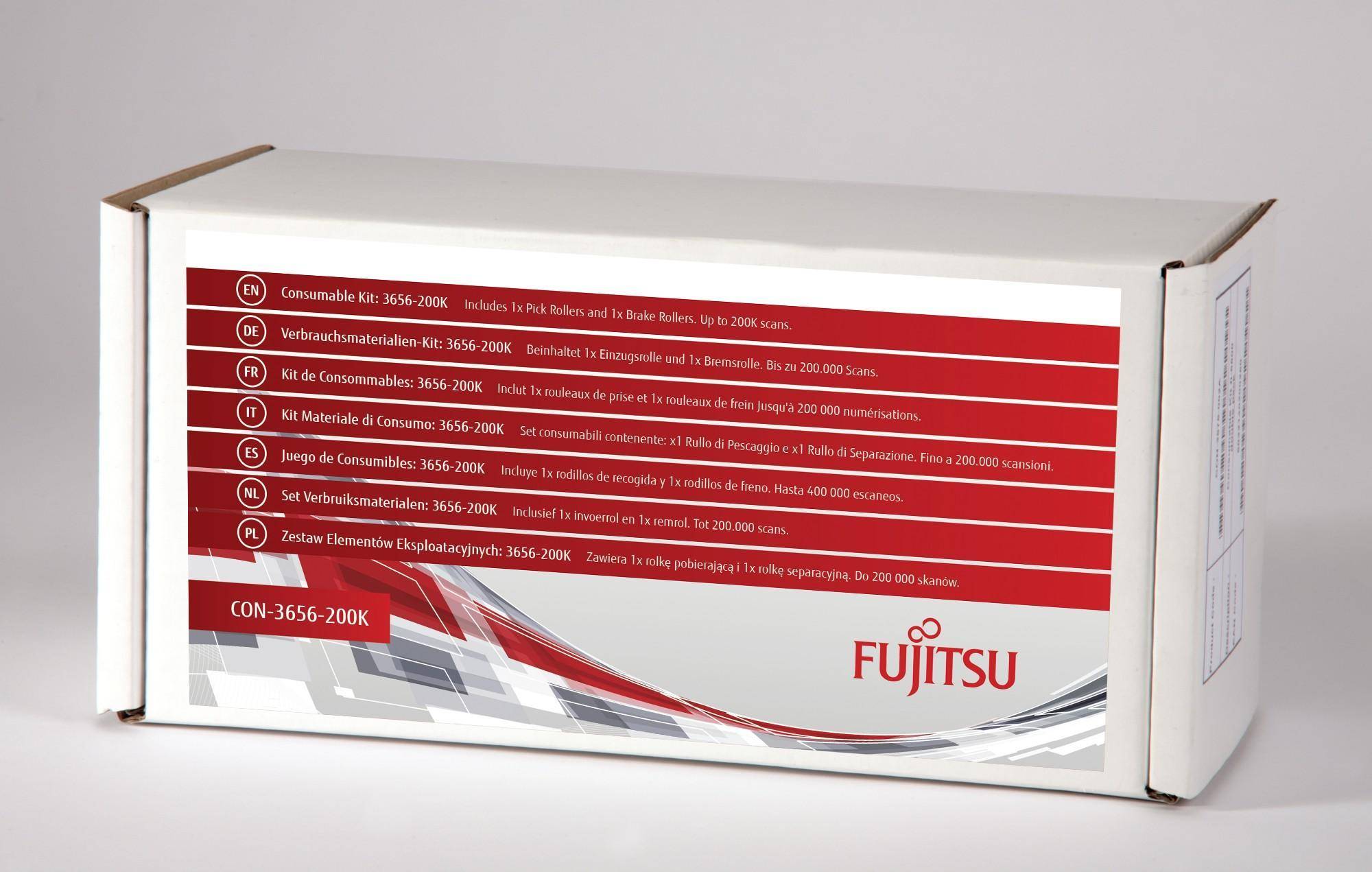 Consumable Kit Scanner