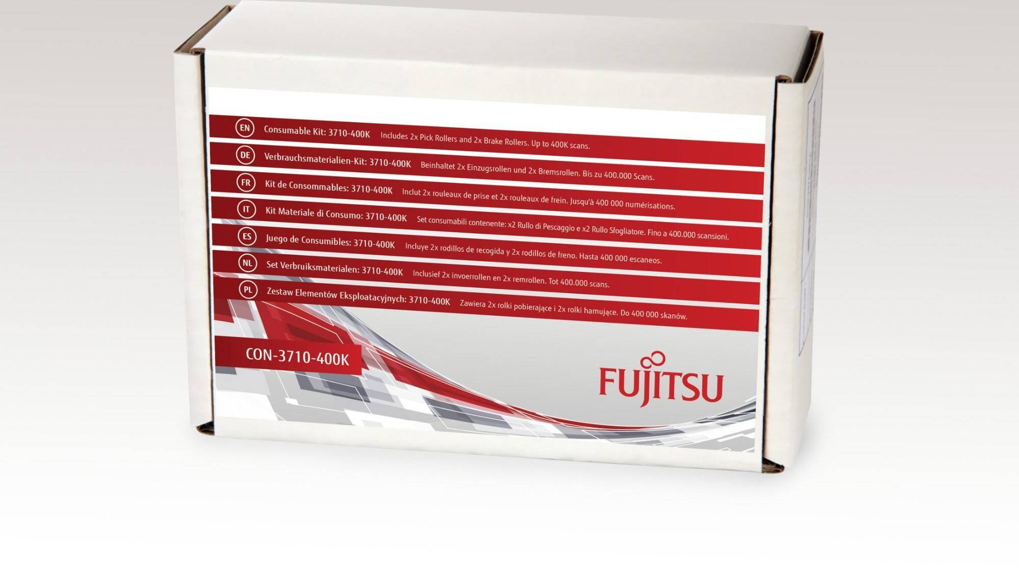 Consumable Kit Scanner