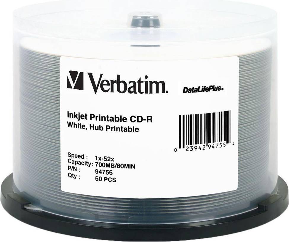 CD-R 80min/700MB 50-Pack 