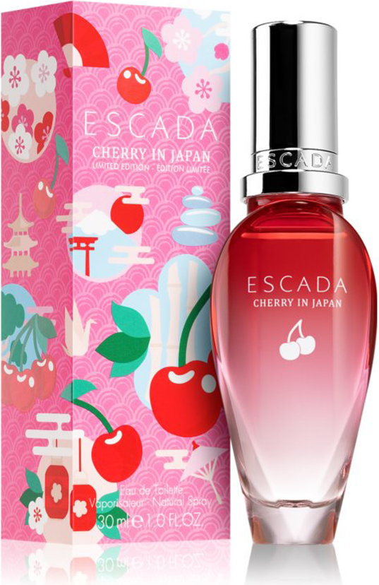 Escada Cherry In Japan EdT 30ml