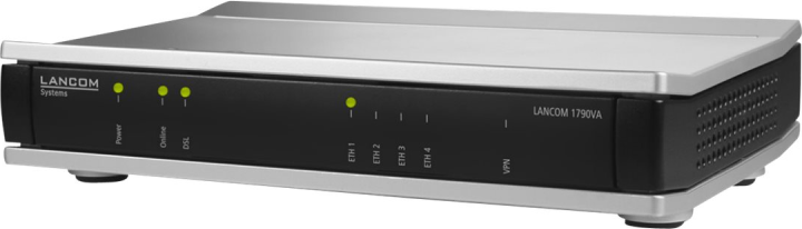 Lancom 1790VA Router DSL Modem 4-Port Switch