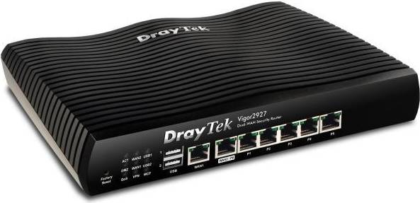 Vigor 2927 Router Zwart