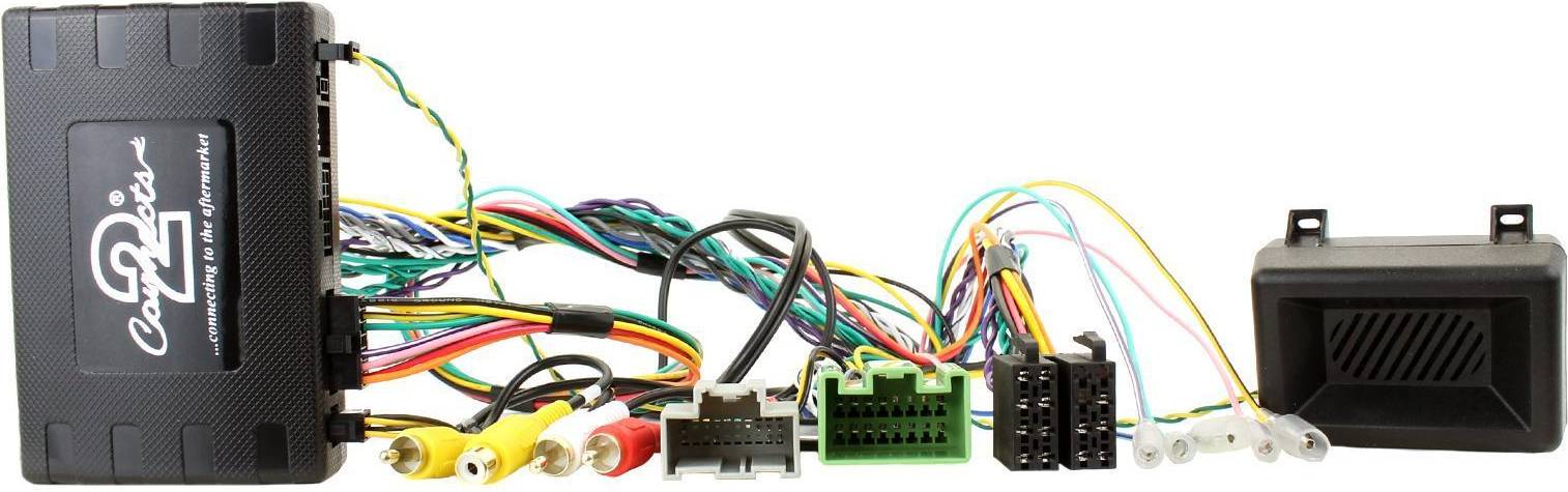 Connects2 Ctuvx02 infoadapter interface