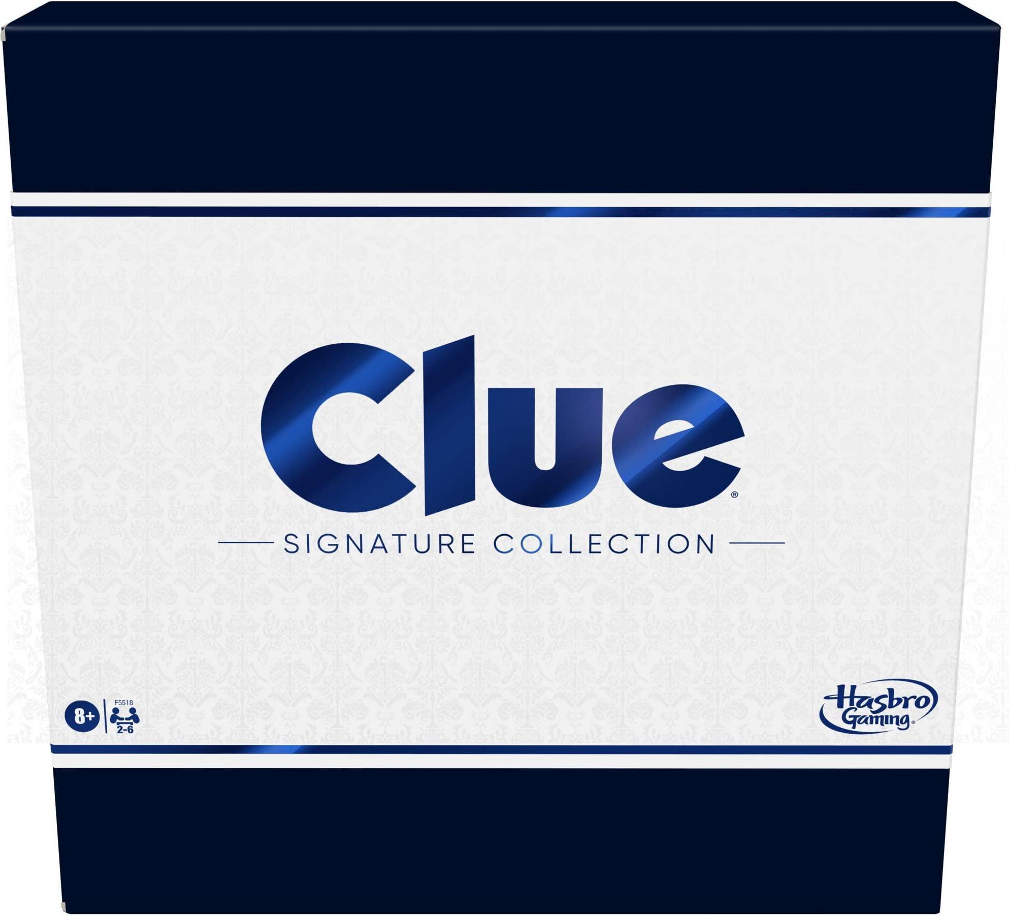 Hasbro Clue: Signature Collection