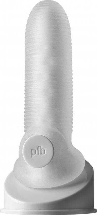 Fat Boy Micro Ribbed Sheath 5,5 Inch clear