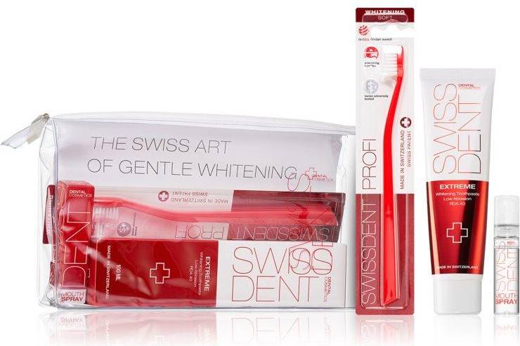 Swissdent Extreme Promo Kit