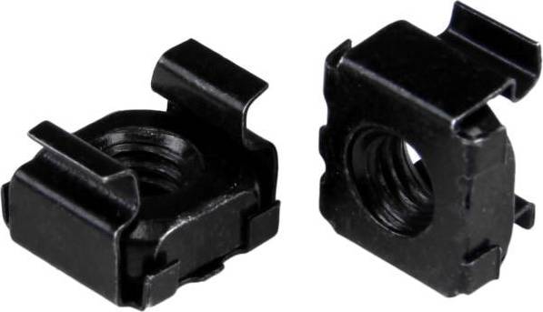StarTech M6 Cage Nuts for Server Rack Cabinets