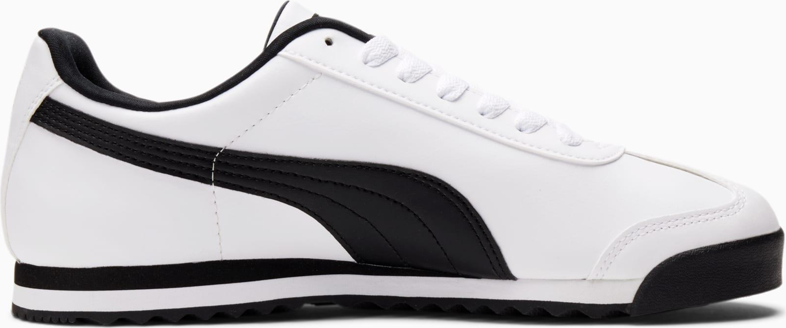 Puma Roma Basic M - White/Black