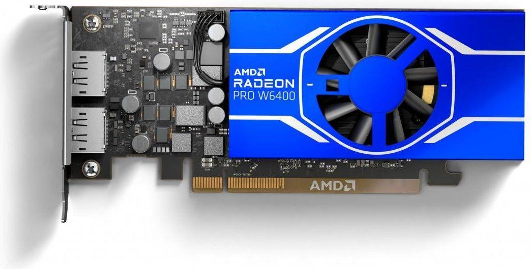 AMD Radeon Pro W6400 4GB Graphics Card