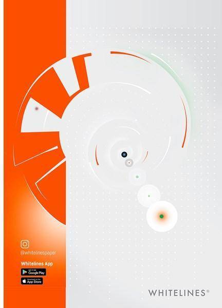 WhiteLine Dotted Notepad B5