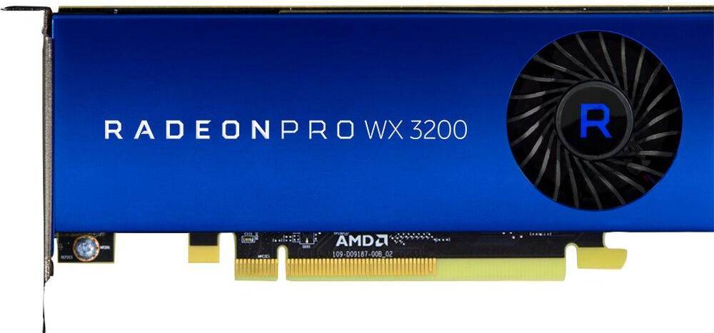 HP GAmd Radeon Pro Wx 3200