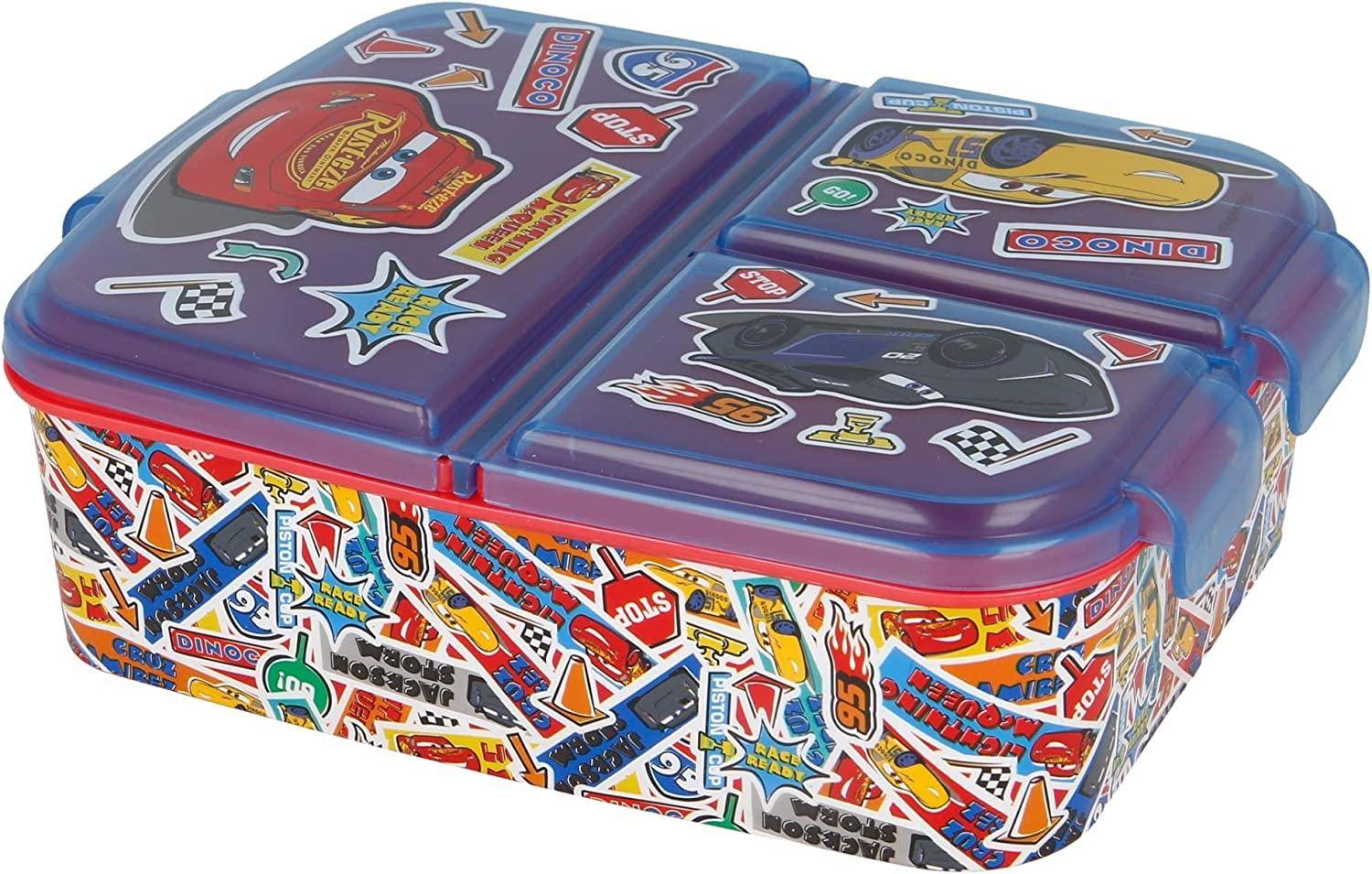  Cars Lunch Box
