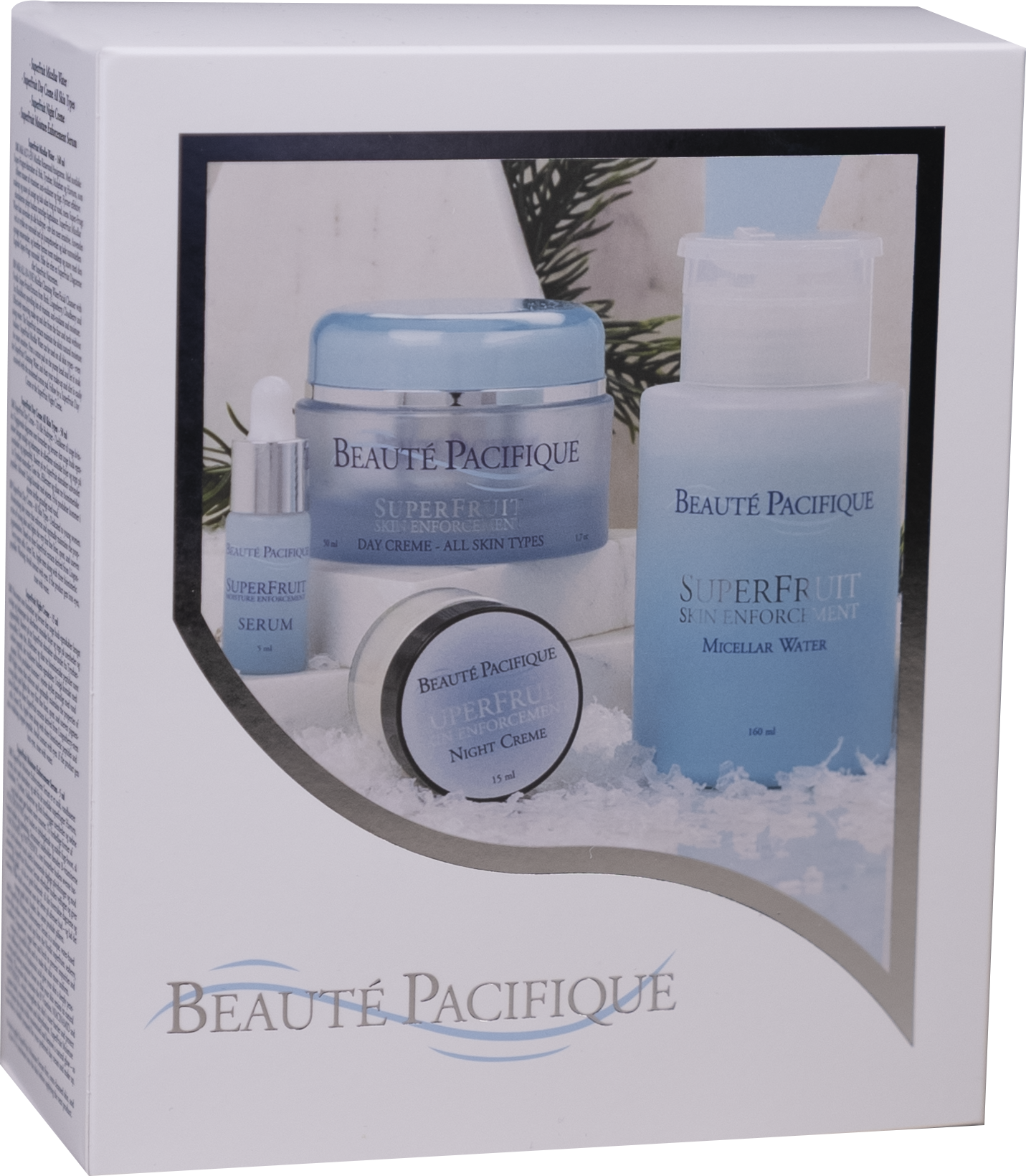 Beaute pacifique gaveæske Beauté Pacifique Superfruit Gift Box Set