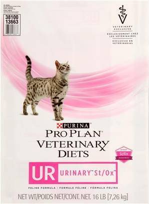 Cat urinary food Pro Plan Pro Plan Veterinary