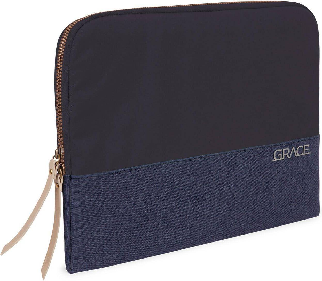 Grace Notebook Case 13 Inch Navy