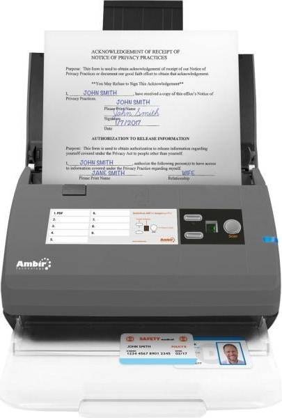 Ambir ImageScan Pro 830ix
