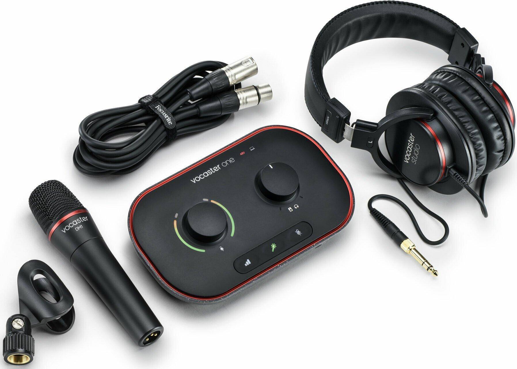 Vocaster One Studio Podcaster