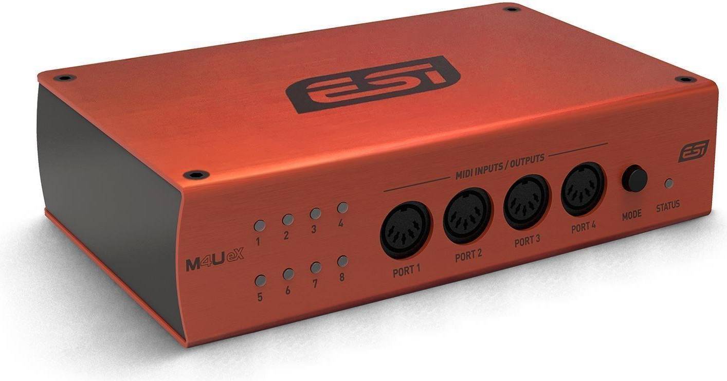 M4U eX MIDI Interface