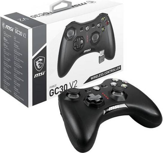 MSI Force GC30 Wireless Controller (PC) - Sort
