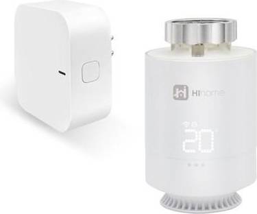 Smart radiator termostat Hihome Smart Zigbee Radiator Thermostat Starter Kit