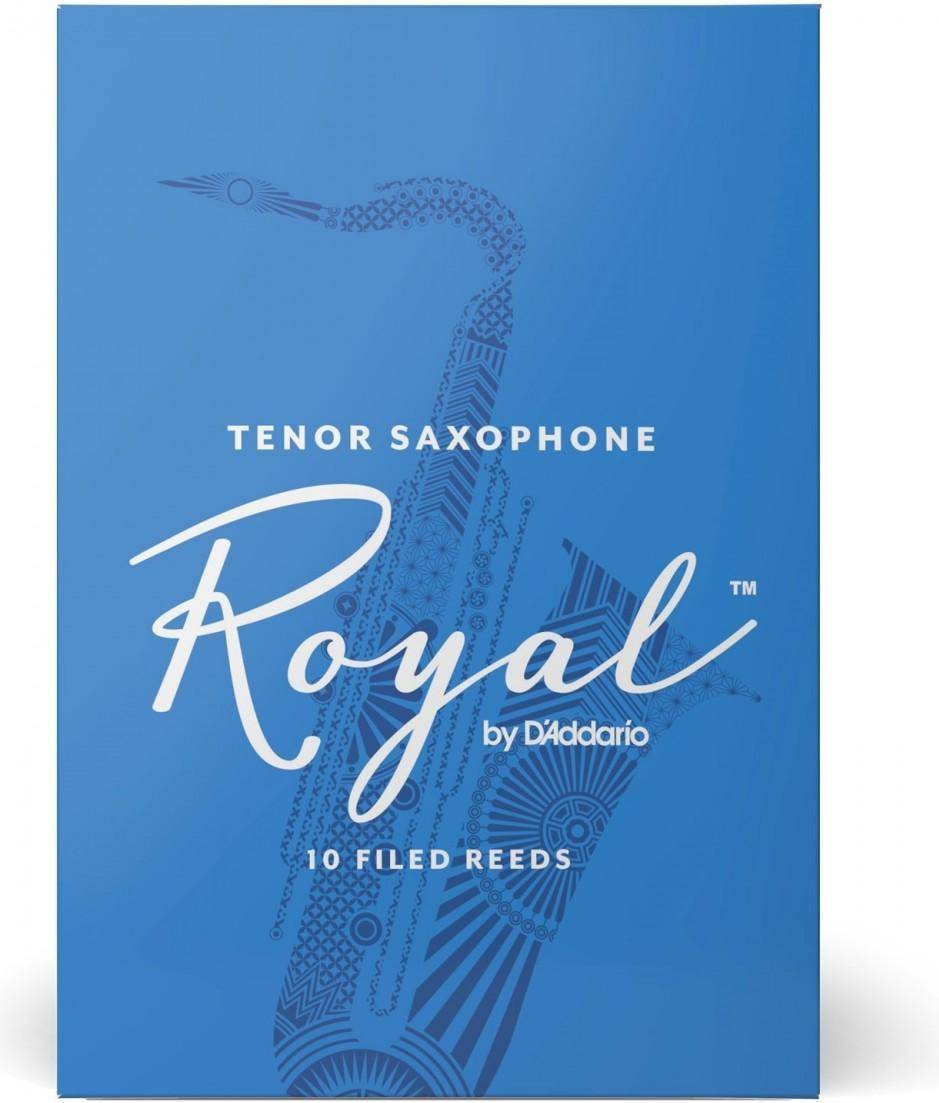 Royal Tenor Saxophone Reeds 4 10 Pack
